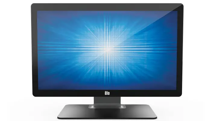 2702L 68,6 cm (27") LCD 300 cd / m² Full HD Negro, Plata Pantalla táctil