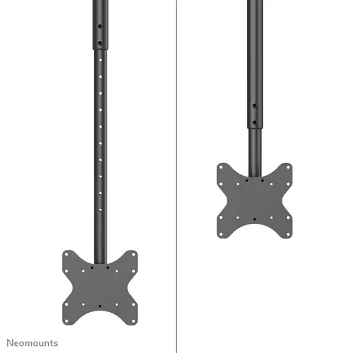 CL35-340BL12 Soporte de techo para monitor/TV 23-42" - alt. 106-156 cm - Imagen 6