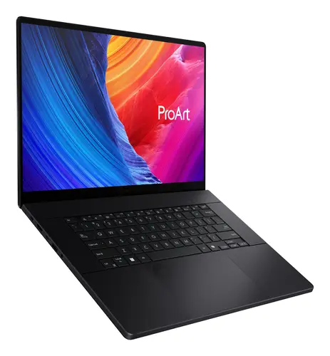 ProArt P16 OLED H7606WP-RJ079X Copilot+ PC - Ordenador Portátil 16" WQXGA+ 120Hz (AMD Ryzen AI 9 HX 370, 64GB RAM, 2TB SSD, NVIDIA RTX 5070 8GB, Windows 11 Pro) Negro Nano - Teclado QWERTY español - Imagen 8