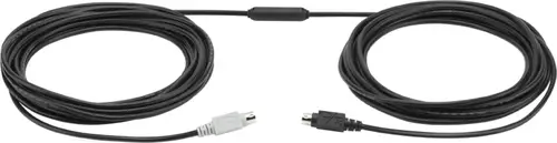 939-001487 cable ps/2 10 m 6-p Mini-DIN Negro - Imagen 2