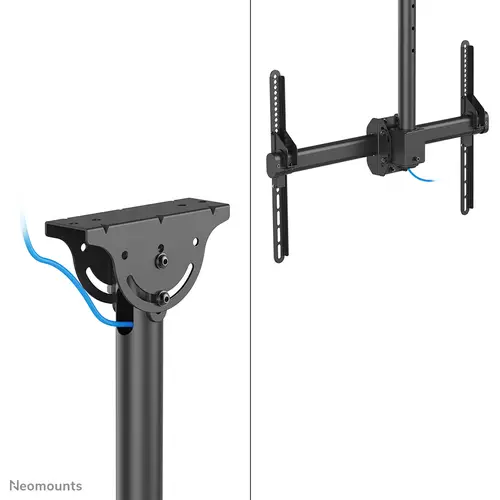 CL35-440BL16L Soporte de techo para monitor/TV 37-70" - alt. 106-156 cm - Imagen 16