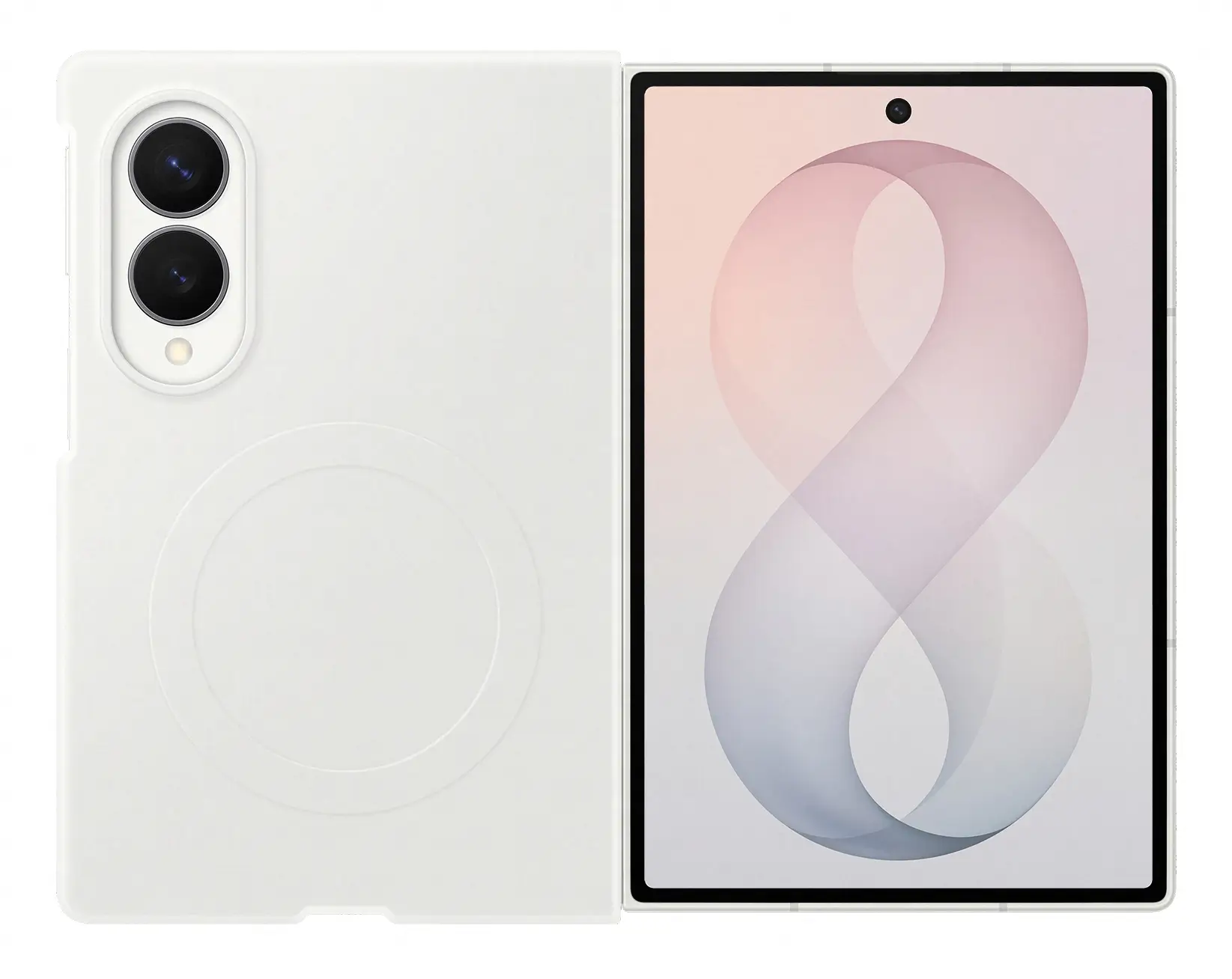 EF-EF971CWEGWW funda para teléfono móvil 19,3 cm (7.6") Blanco