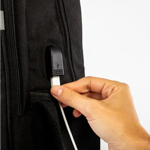 MOCHILA 15 6 STYLE NEGRO - Imagen 10