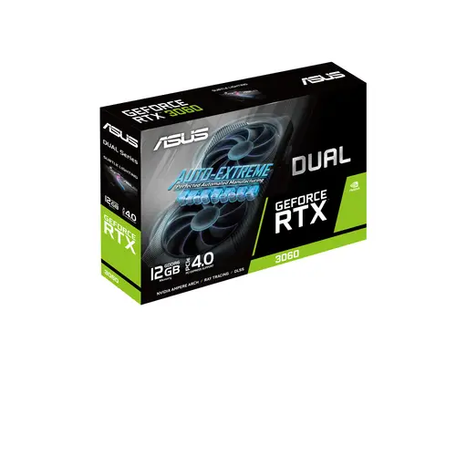 Dual -RTX3060-12G-V2 NVIDIA GeForce RTX 3060 12 GB GDDR6 - Imagen 15