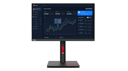 ThinkVision T22i-30 LED display 54,6 cm (21.5") 1920 x 1080 Pixeles Full HD Negro - Imagen 2