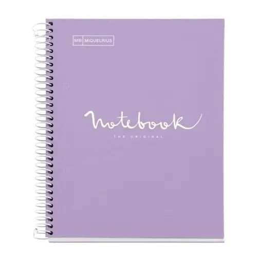 BLOCK MR EMOT.NB-1 DURA A5 80h 90g CD.5 - Pack de 5 unidades