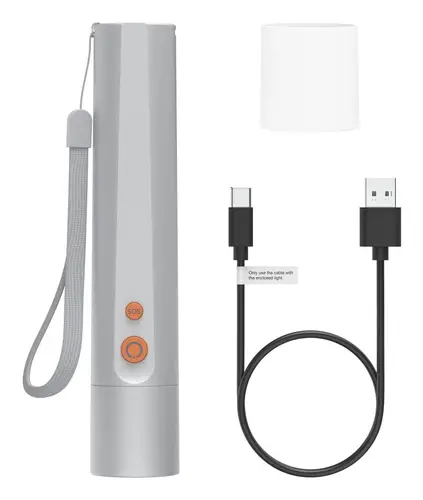 FL350-C Plata Linterna de mano LED - Imagen 8