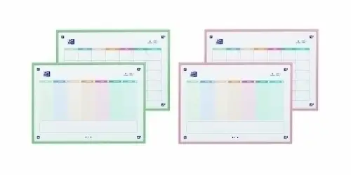 PLANNER PIZ. OXFORD REVERS SEMANA+MES A3