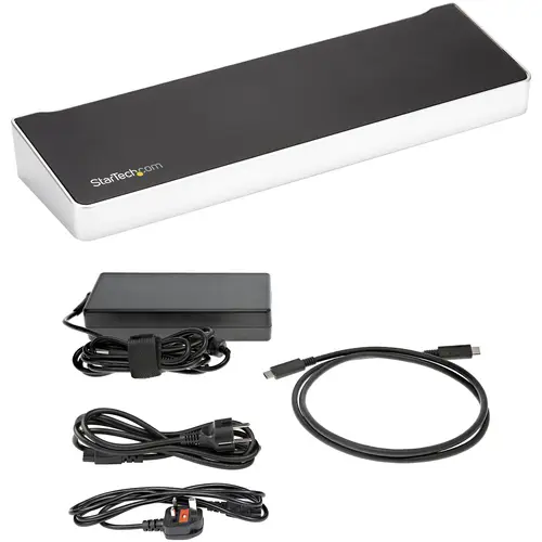 Dock USB-C para 3 Monitores 4K con 5 Puertos USB 3.2 5Gbps - HDMI y DisplayPort - Mac y Windows - Docking Station - PD 60W - Hub Ladrón de 5 Puertos USB de 5Gbps - Imagen 6