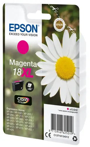 Daisy Cartucho 18XL magenta - Imagen 2