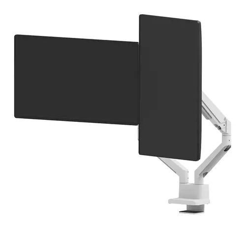 DS70-250WH2 Brazo de monitor 17-32" - resorte de gas - Topfix - Tope-a-180° - Imagen 11