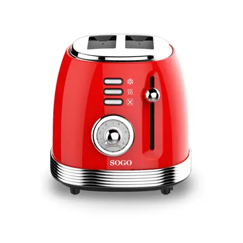TOS-SS-5460 tostadora 6 2 rebanada(s) 850 W Rojo - Imagen 11