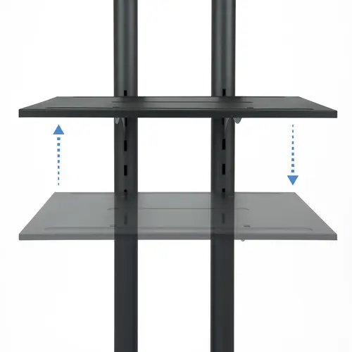 FS1470M-B soporte para pantalla de señalización 177,8 cm (70") Negro - Imagen 11