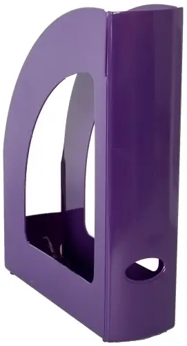 REVISTERO PLASTICO OPACO MALVA