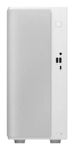 V500 Mini Tower V501MV-07240H0380 - Sobremesa (Intel Core 7 240H, 16GB RAM, 512GB SSD, Graphics, Sin Sistema Operativo) Blanco - Imagen 1