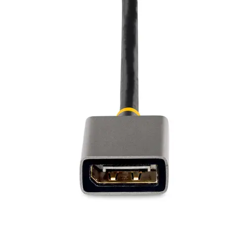 Cable 30cm Adaptador HDMI a DisplayPort - Activo - 4K 60Hz - Conversor HDMI 2.0 a DP 1.2 - HDR - Alimentado por el Bus USB - de Ordenador de Sobremesa o Portátil - Imagen 4
