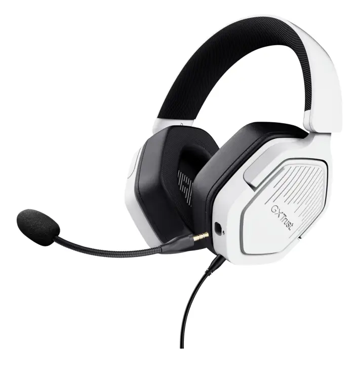 GXT492W Carus Auriculares Alámbrico Diadema Juego Blanco