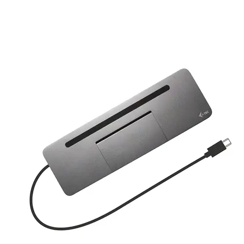 Metal USB-C Ergonomic 4K 3x Display Docking Station + Power Delivery 85 W - Imagen 3
