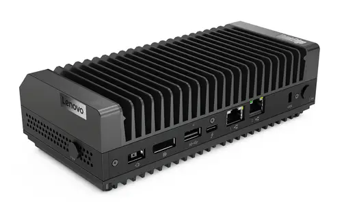 ThinkEdge SE30 Intel® Core i5 i5-1145GRE 16 GB DDR4-SDRAM 512 GB SSD Windows 10 IoT Enterprise 2019 LTSC Mini PC Negro - Imagen 13