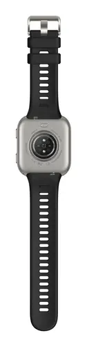 Bip Max 5,26 cm (2.07") AMOLED Digital 432 x 514 Pixeles Pantalla táctil Plata Wifi GPS (satélite) - Imagen 4