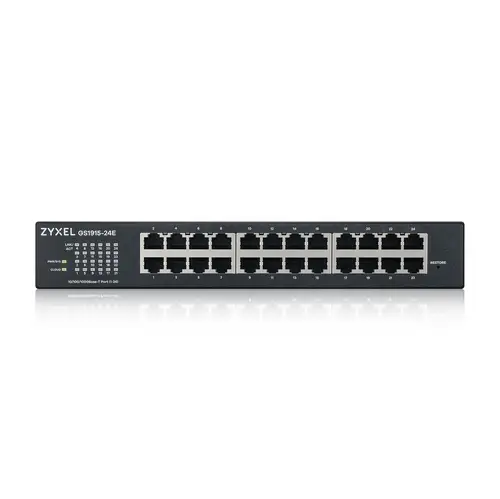 GS1915-24E Gestionado L2 Gigabit Ethernet (10/100/1000) 1U Negro - Imagen 2