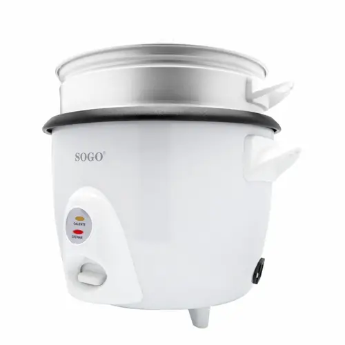 ARR-10065 arrocera 1,5 L 500 W Blanco - Imagen 2