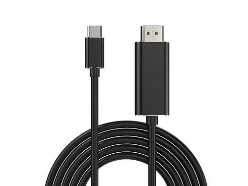 ABBY04B adaptador de cable de vídeo 2 m USB Tipo C HDMI - Imagen 2
