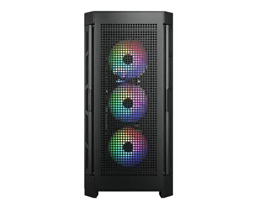 CGR-5AD1B-AIR-RGB Midi Tower Negro - Imagen 4