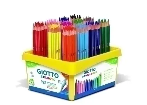 LAPICES COLOR GIOTTO STILNOVO S.PACK 192
