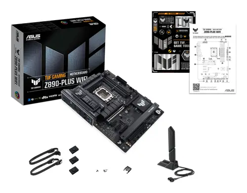 TUF GAMING Z890-PLUS WIFI Intel Z890 LGA 1851 (Socket V1) ATX - Imagen 7