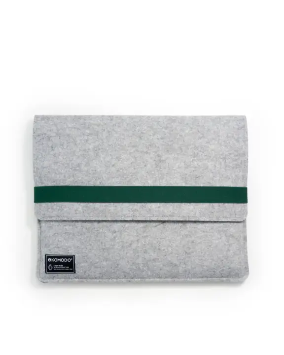 HR-014 maletines para portátil 38,1 cm (15") Funda Verde, Gris