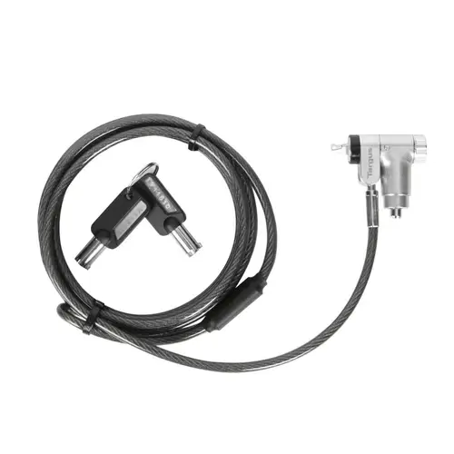 ASP95DMGLX25 cable antirrobo Negro, Plata - Imagen 6