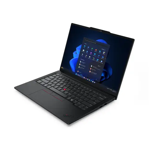 ThinkPad E14 Gen 7 (Intel) Copilot+ PC Intel Core Ultra 7 258V Portátil 35,6 cm (14") WUXGA 32 GB LPDDR5x-SDRAM 1 TB SSD Wi-Fi 6E (802.11ax) Windows 11 Pro Español Negro - Imagen 2