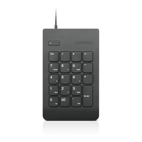 KBD_BO Num Keypad 1 teclado numérico Universal USB Negro - Imagen 1