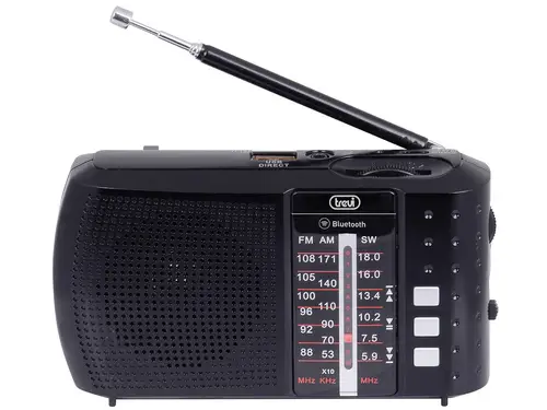 0RA7F2000 radio Portátil Analógico y digital Negro - Imagen 1