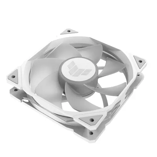 TUF GAMING TR120 ARGB REVERSE 1-pack White Carcasa del ordenador Refrigerador de aire 12 cm Blanco - Imagen 7