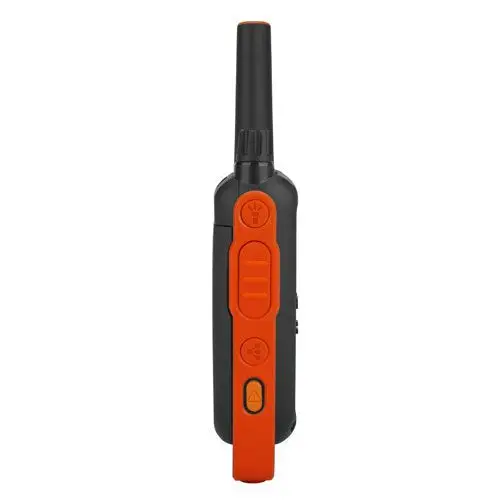 Talkabout T82 two-way radios 16 canales 446 - 446.2 MHz Negro, Naranja - Imagen 2