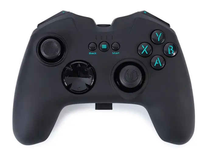 PCGC-200WL mando y volante Negro RF Gamepad Analógico/Digital PC