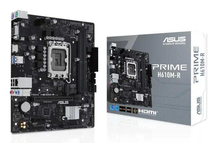 PRIME H610M-R-SI Intel H610 LGA 1700 micro ATX