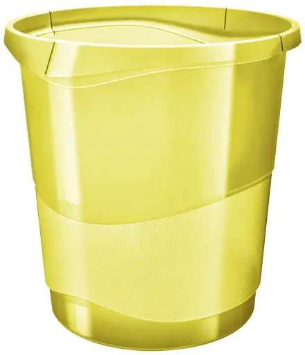 626287 papelera 14 L Otro Polipropileno (PP) Amarillo