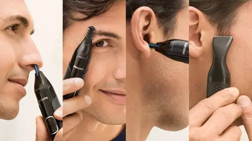 5000 series Nose trimmer series 5000 NT5650/16 Recortador de precisión para nariz, orejas y cejas - Imagen 27