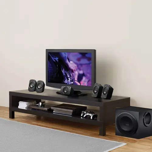 980-000468 conjunto de altavoces 500 W Universal Negro 5.1 canales 67 W - Imagen 17