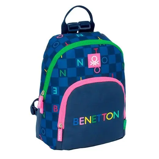 SAFTA MINI MOCHILA BENETTON DAMERO