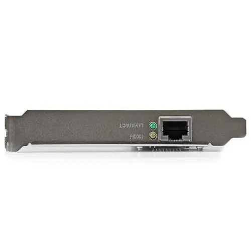 Adaptador Tarjeta de Red NIC PCI Express PCI-e de 1 Puerto Gigabit Ethernet - 1x RJ45 Hembra - Perfil Doble - Imagen 4