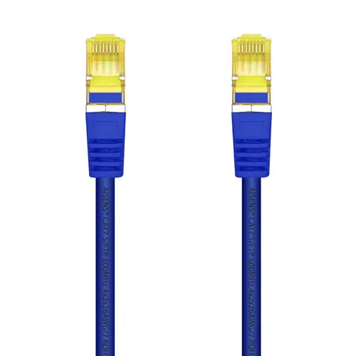 A146-0476 cable de red Azul 0,25 m Cat7 S/FTP (S-STP) - Imagen 2