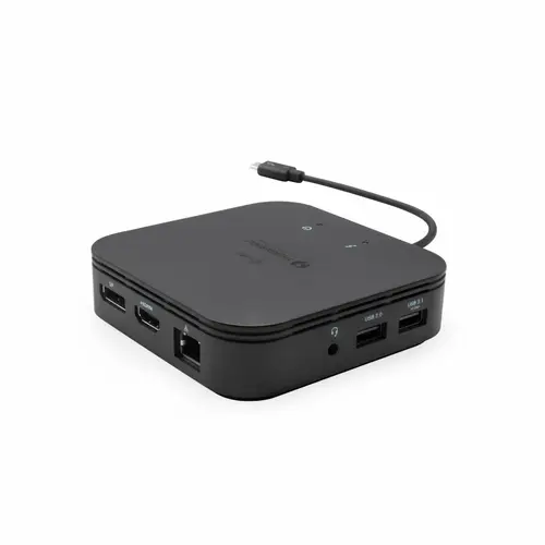 Thunderbolt 3 Travel Dock Dual 4K Display with Power Delivery 60W + Universal Charger 77 W - Imagen 1