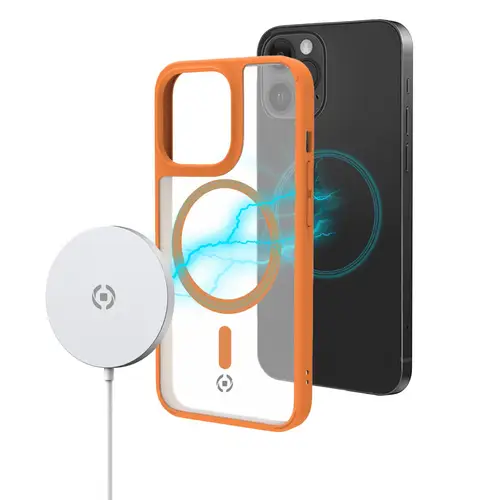 Magmatt funda para teléfono móvil 17 cm (6.7") Transparente, Amarillo - Imagen 5
