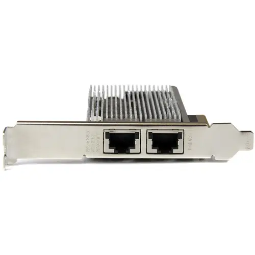 Tarjeta Adaptador de Red PCI Express Ethernet 10GBase-T con 2 Puertos RJ45 Chipset Intel x540 - Imagen 3