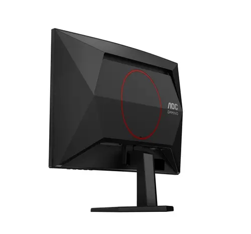 G4 23.6" VA FHD 180Hz pantalla para PC 59,9 cm (23.6") 1920 x 1080 Pixeles Full HD LCD Negro, Rojo - Imagen 12