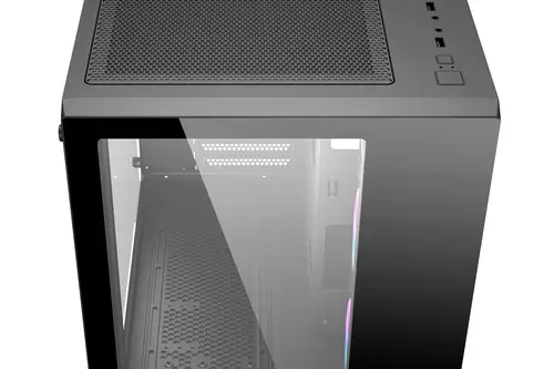 Caja ATX DANUBE SAVA 285 BX203 Black - Imagen 4